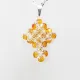 Small Cross - Clarissa-Silver Chain - 2